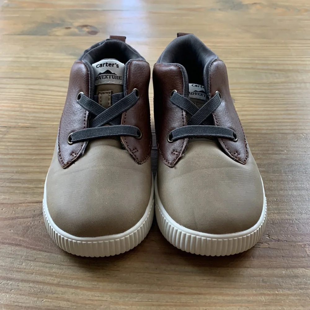 Carters Adventure Pull On Hi Tops